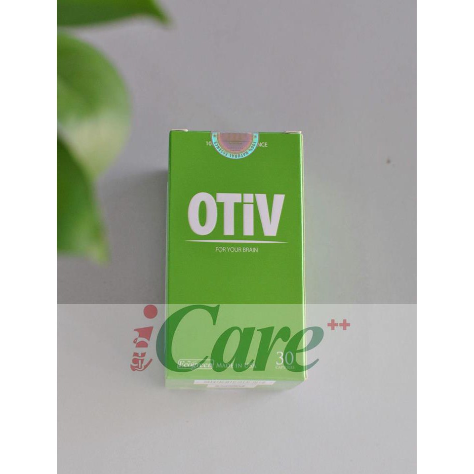 THỰC PHẨM BỔ NÃO HỖ TRỢ TRÍ NHỚ OTIV