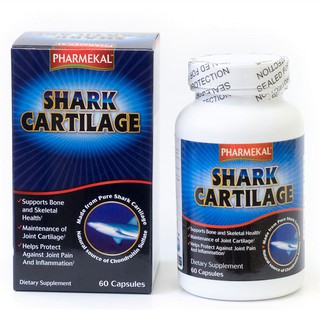 Viên Uống Sụn Cá Mập Hỗ Trợ Xương Khớp Pharmekal Shark Cartilage 740mg