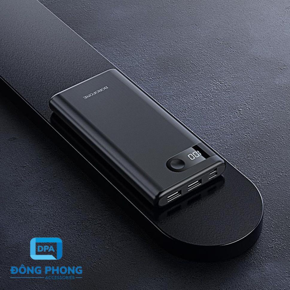 sạc dự phòng mini 1000mah chính hãng Borofone BT35