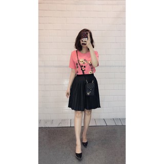 Chân váy Shojo xếp ly