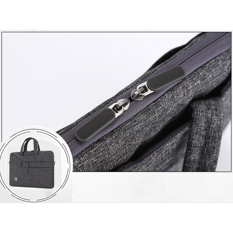 Túi chống sốc Fopati quai đeo cho máy tính, macbook | BigBuy360 - bigbuy360.vn