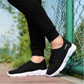 Giày sneaker thời trang nam MS10 màu đen