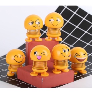 Emoji lò xo thú nhún