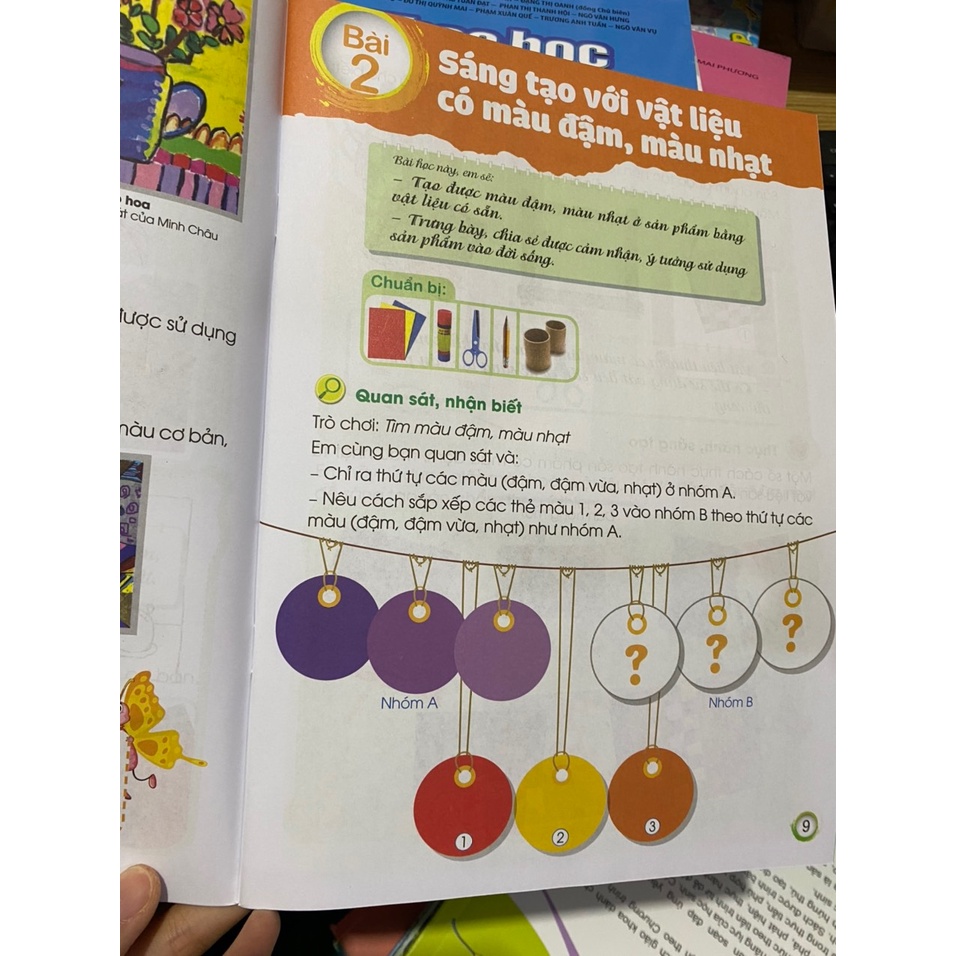 Sách - Mĩ thuật 3 ( Cánh diều ) + Kèm 1 viên tẩy 5k