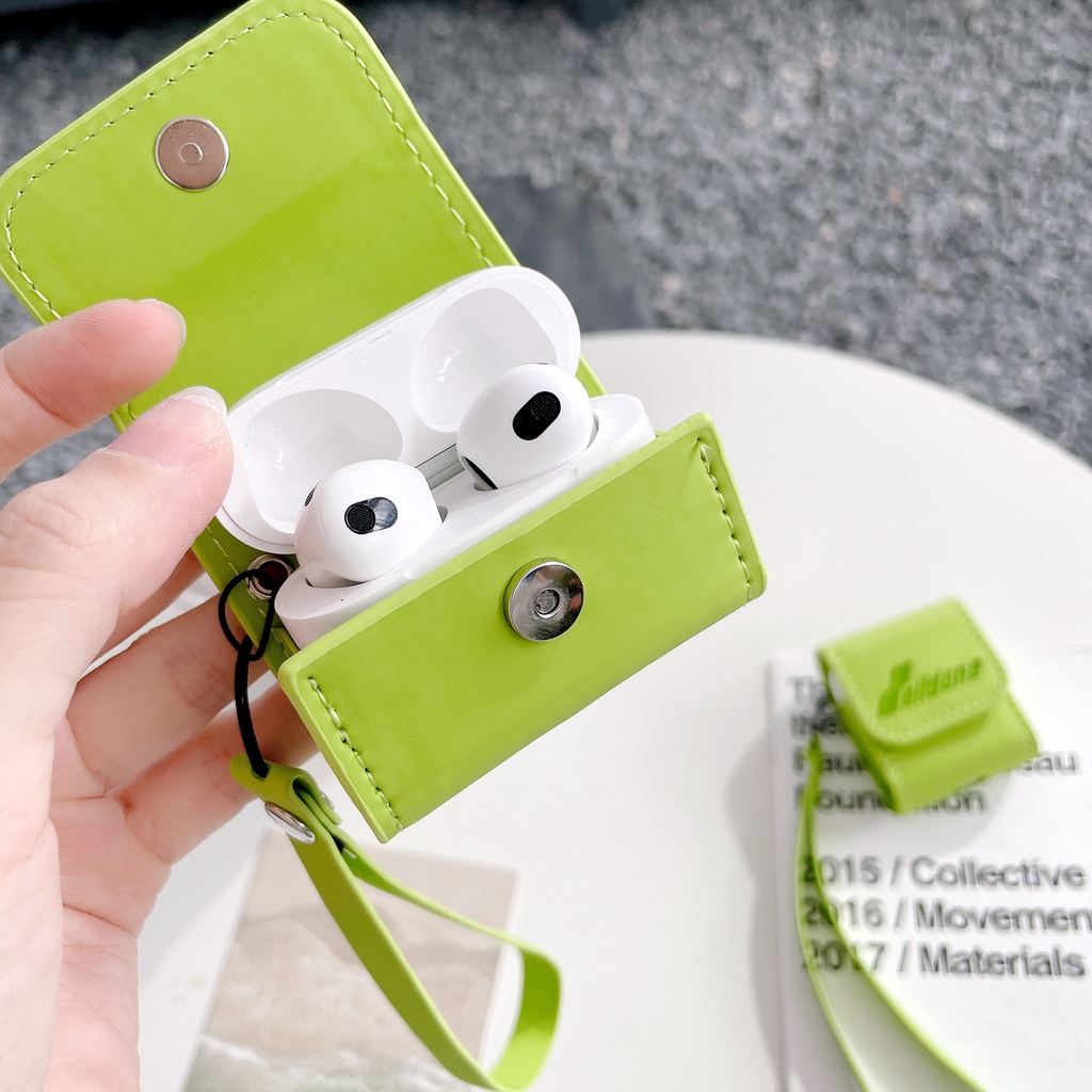 Vỏ Bảo Vệ Hộp Sạc Tai Nghe AirPods3gen We11 2021 AirPods3 AirPodsPro Airpods2 Ốp