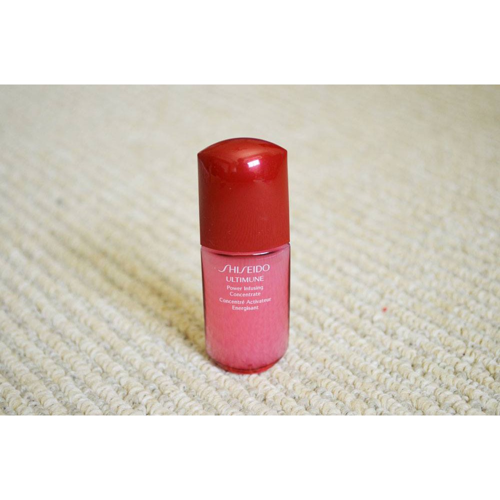 SIZE MINI - SERUM TINH CHẤT DƯỠNG DA SHISEIDO ULTIMUNE POWER INFUSING CONCENTRATE 10ML CHÍNH HÃNG - 6244