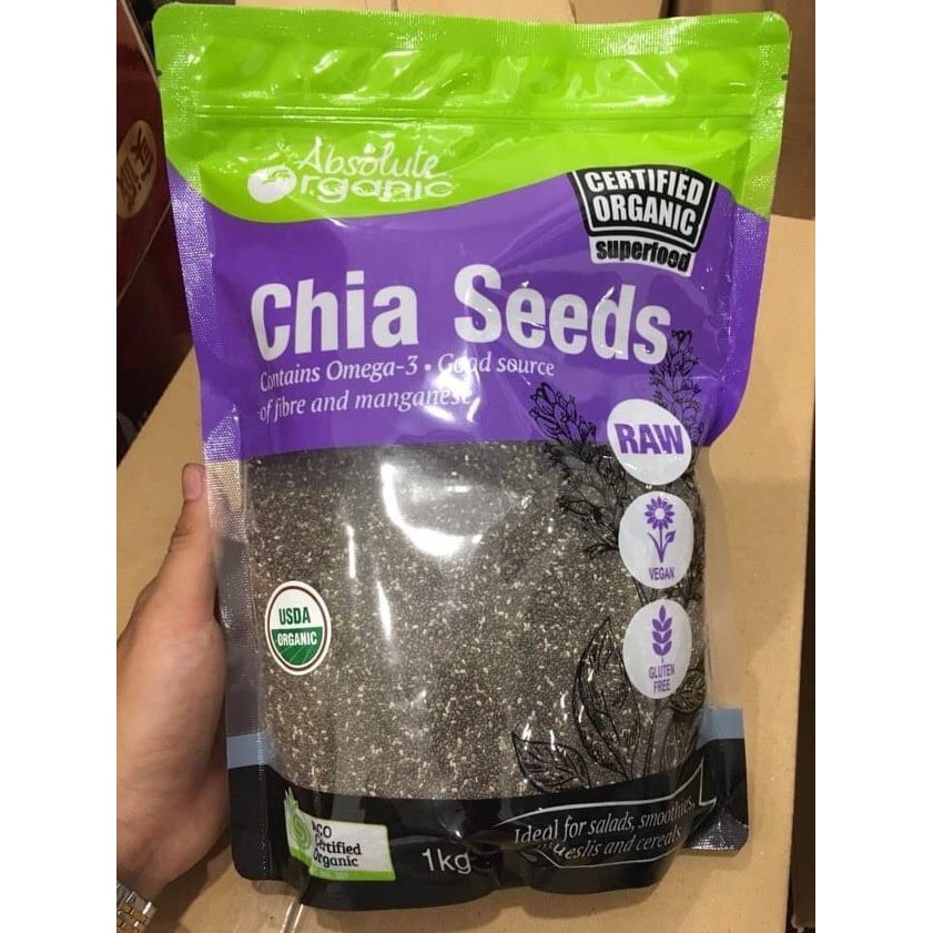Hạt chia Úc Organic Chia Seeds