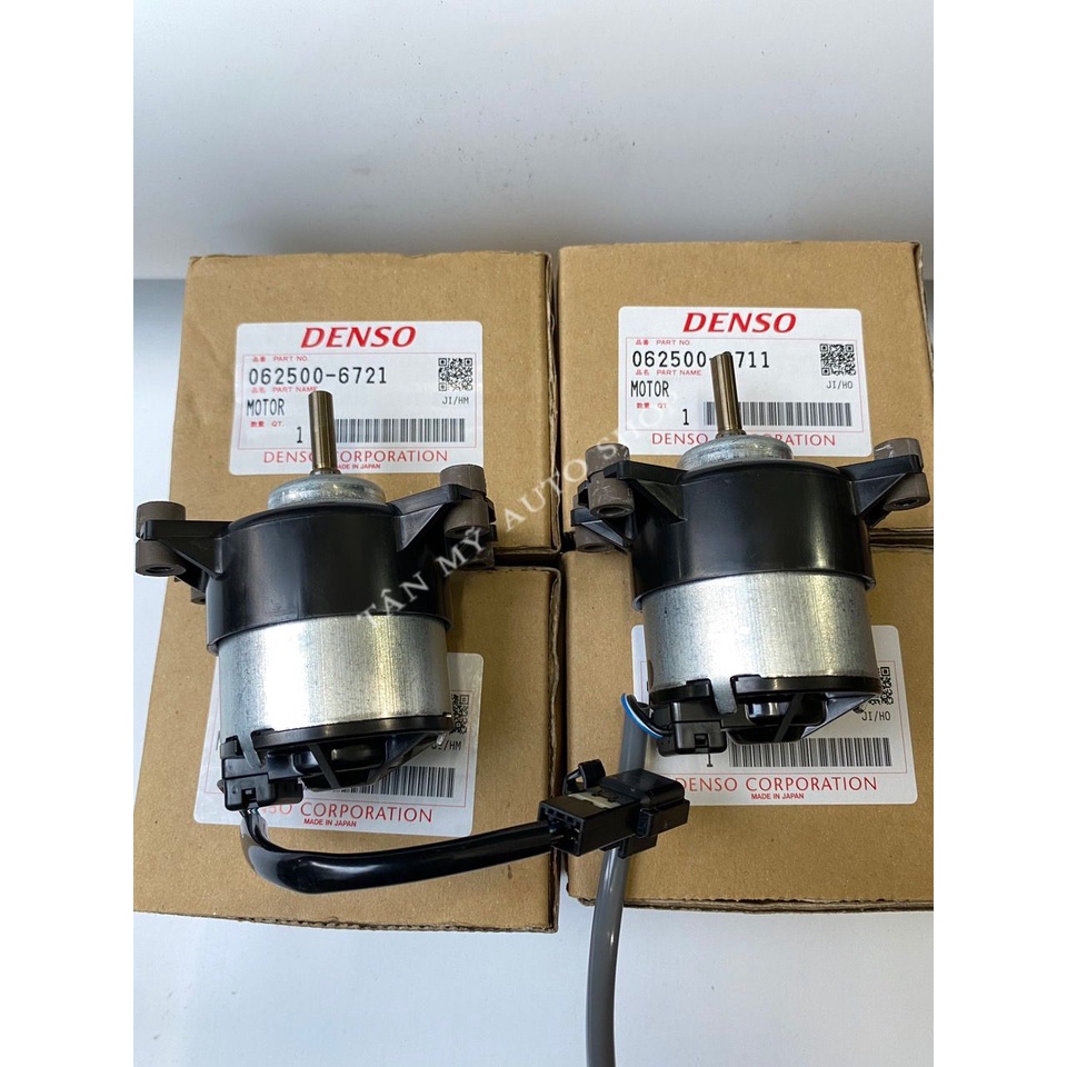 Motor quạt dàn lạnh sau Toyota Zae - hàng DENSO chính hãng