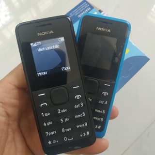 Mua  GIÁ BUÔN  Điện thoại Nokia 105 loa to sóng khỏe điện thoại giá rẻ