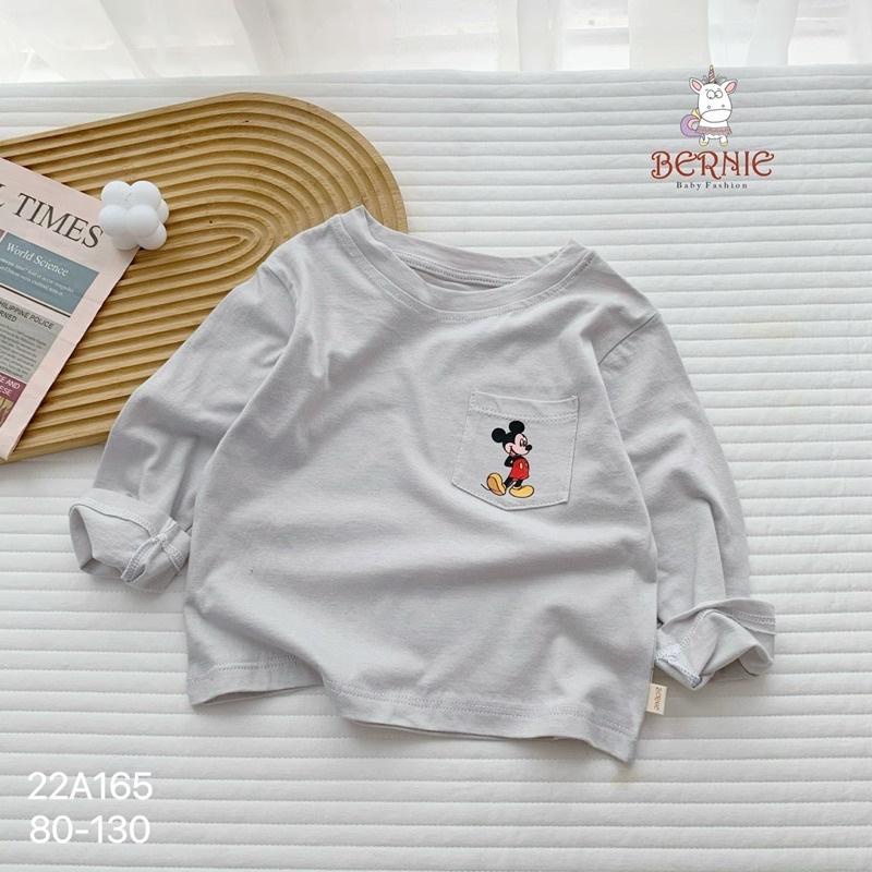 ÁO THUN COTTON MICKEY MOUSE CHO BÉ