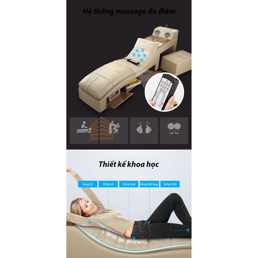 Giường Massage F300