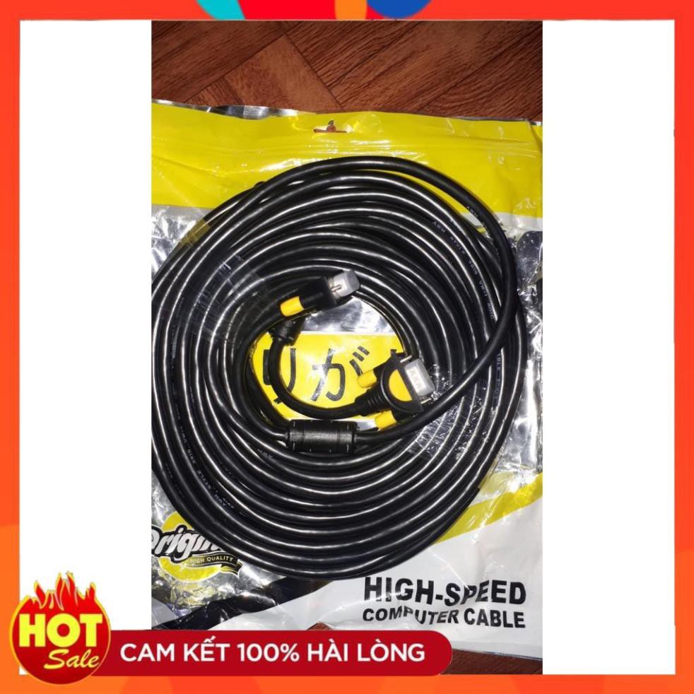 [Hàng Xịn]Dây cáp VGA Arigato 10M 15M 20M 30M lõi đồng cao cấp chống nhiễu siêu nét cho máy chiếu màn máy tính
