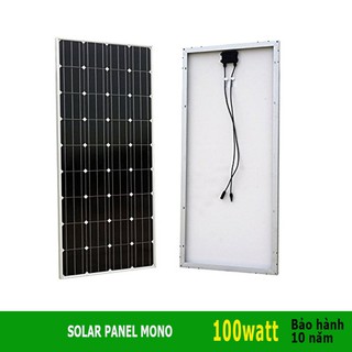 Pin năng lượng mặt trời 100w