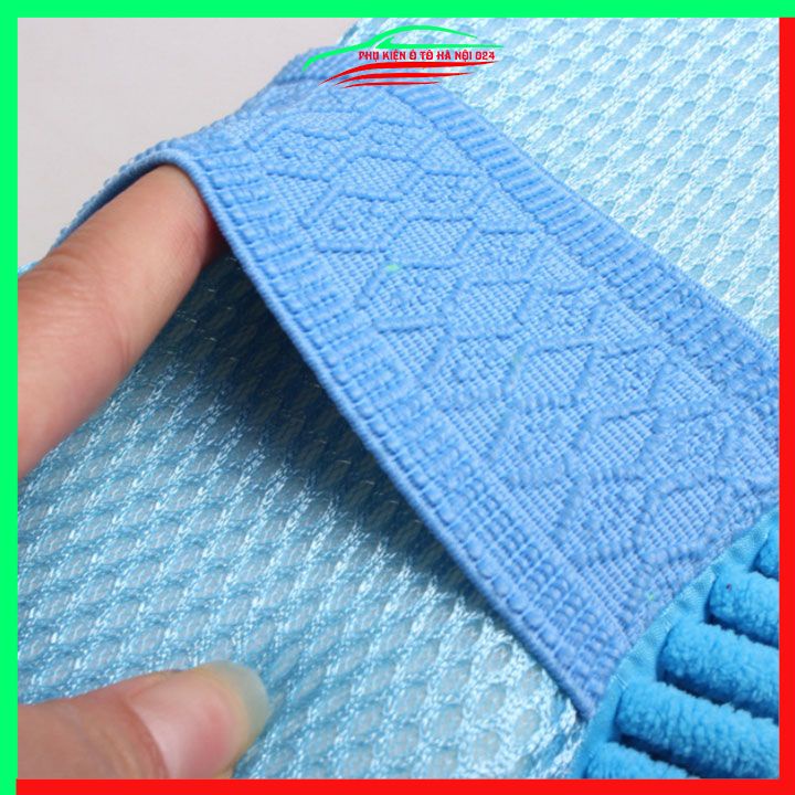 Miếng rửa xe san hô siêu dầy sợi vải Microfiber vệ sinh ô tô
