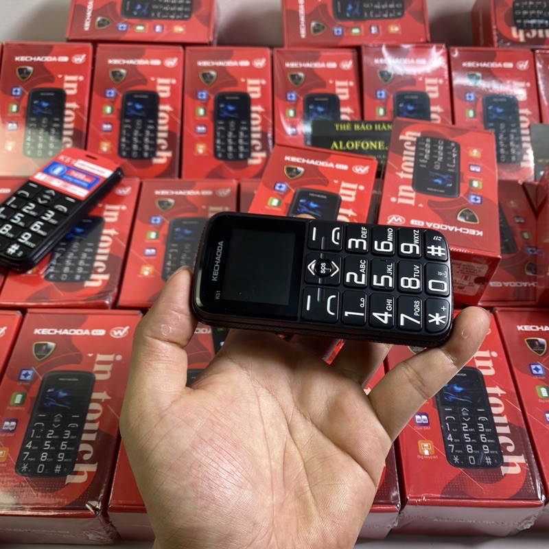 [Mã ELMS5 giảm 7% đơn 300K] Điện Thoại Người Già Kechaoda K51 | BigBuy360 - bigbuy360.vn