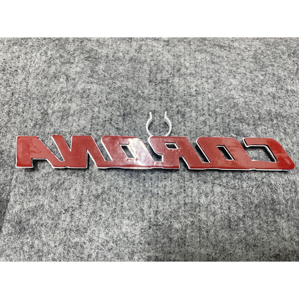 Logo Corona cho các dòng xe Toyota Corona