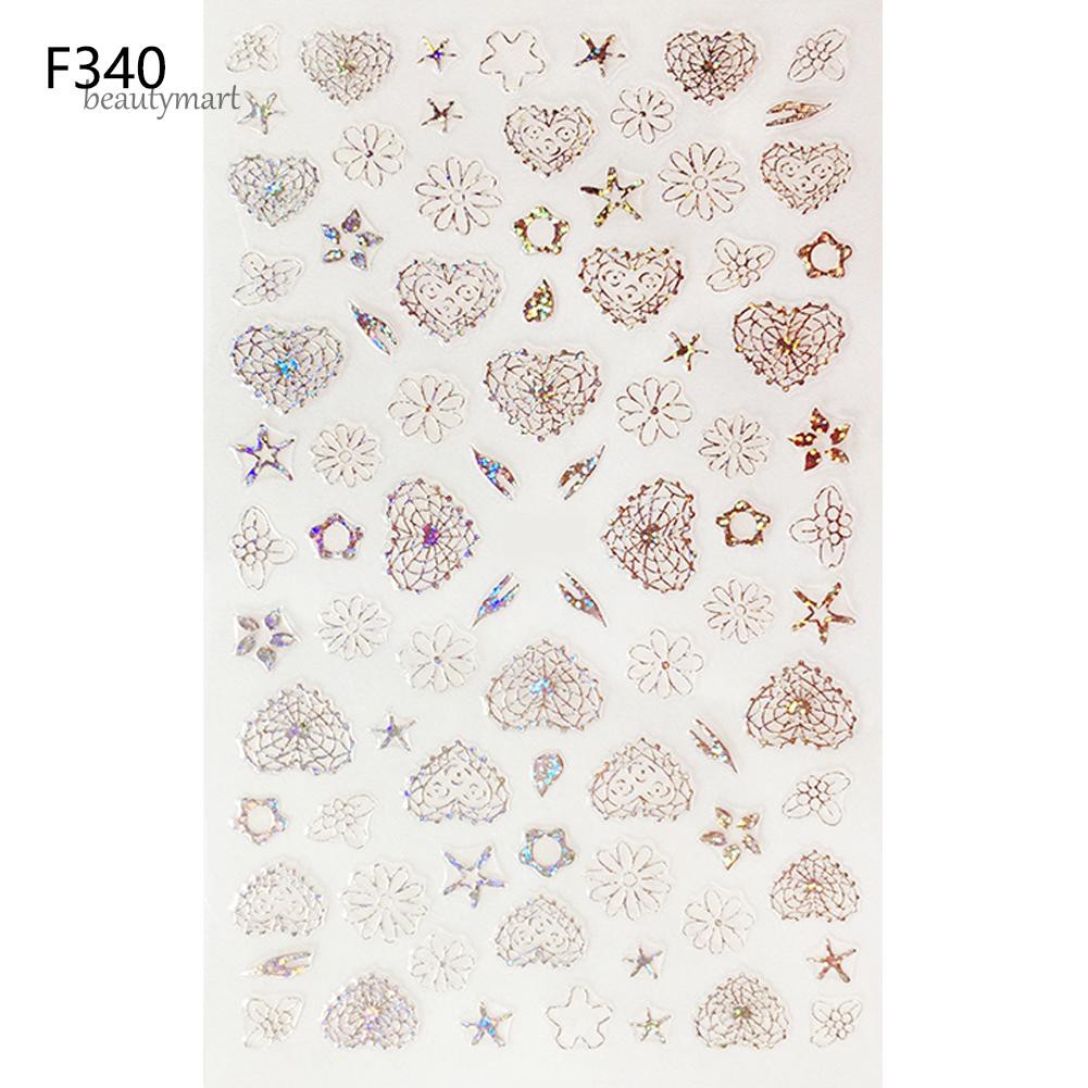 Miếng Dán Trang Trí Móng Tay Thời Trang