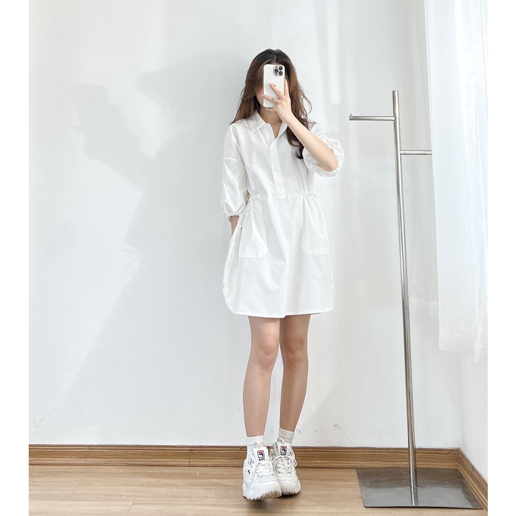 Đầm babydoll  thiết kế thời trang miho house