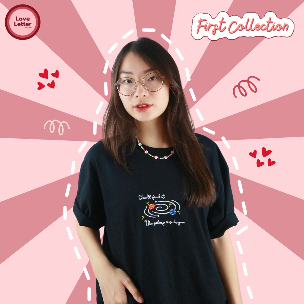 Áo phông Unisex Galaxy Tee thông điệp ý nghĩa làm quà tặng
