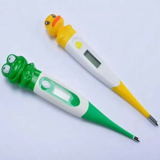 Nhiệt kế đo điện tử hình thú cưng  cho bé yêu