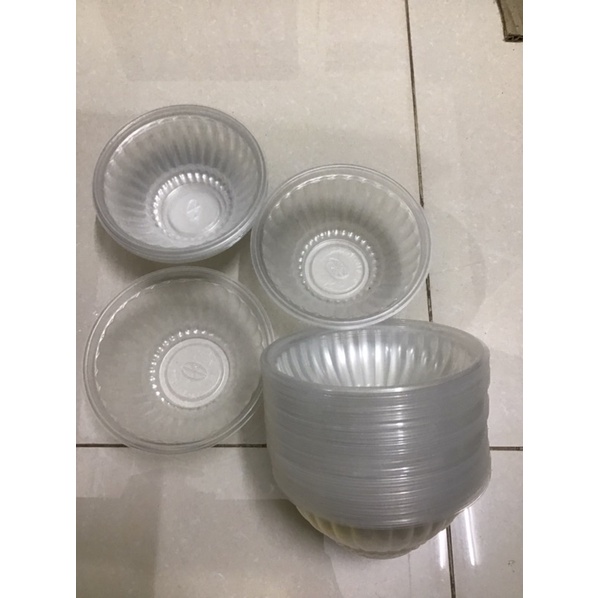 5 Bát nhựa dùng một lần 280ml hàng dày đẹp