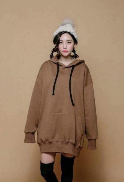 Hoodie nỉ trơn / Áo hoodie nỉ / hoodie basic unisex( có kèm hình thật chụp sàn ) | WebRaoVat - webraovat.net.vn