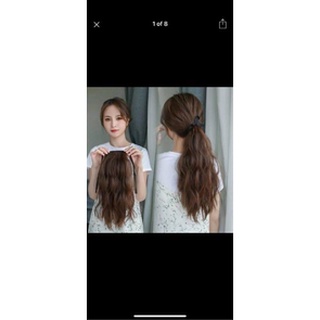 TÓC CỘT XÙ NGẮN ❇️FREESHIP ❇️tóc cột xù ngắn ❇️