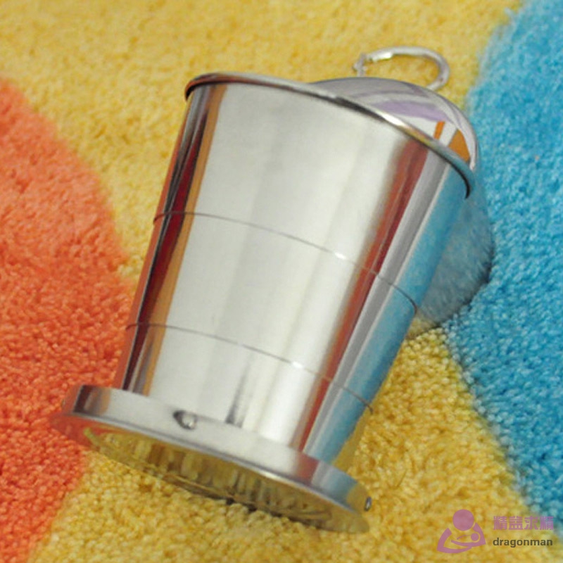 Ly Uống Nước Bằng Thép Không Gỉ Có Thể Xếp Gọn | BigBuy360 - bigbuy360.vn