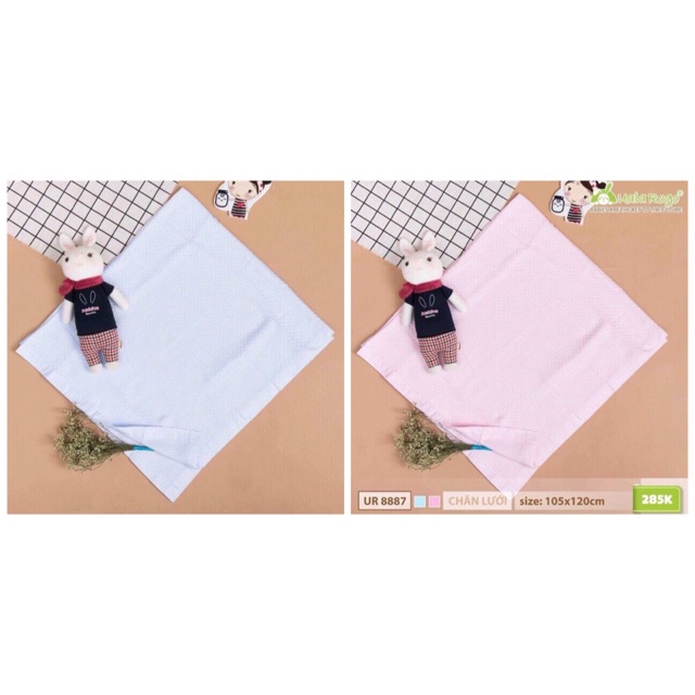 Chăn lưới Ualarogo sợi tre Bamboo kích thước 105*120cm