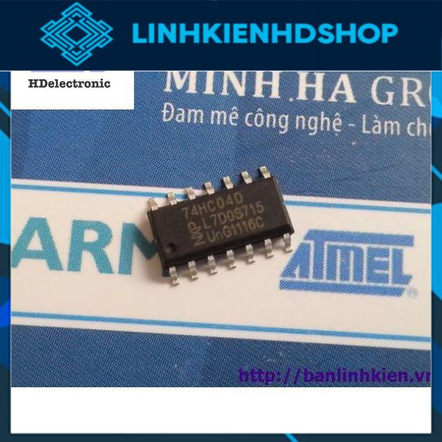 74HC04D SOP14 3.9MM zin