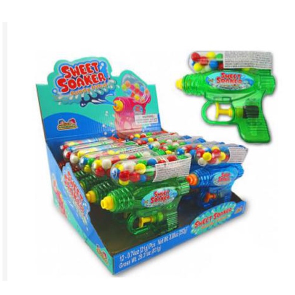 Kẹo đồ chơi súng nước kidsmania sweet soaker 21gr mỹ màu ngẫu nhiên siêu - ảnh sản phẩm 4