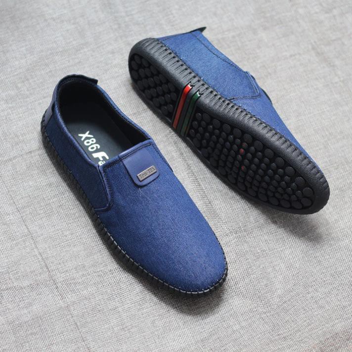 Giày lười nam vải jean L14 MTSPORTS | BigBuy360 - bigbuy360.vn