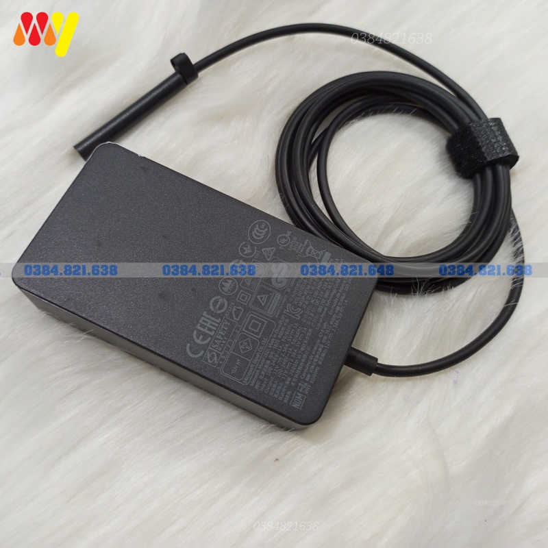 Sạc Surface Pro 3-4 12V-2.58A 44W Microsoft Surface Pro 3 Pro4 Model 1625 1724 1796 1824 1901 ZIN NEW 100%