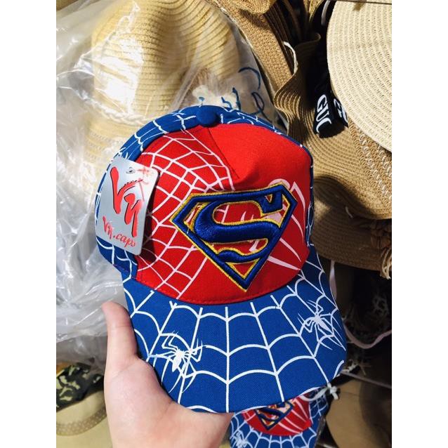 Mũ lưỡi trai vải bò cho bé dành cho bé từ 4-10 tuổi