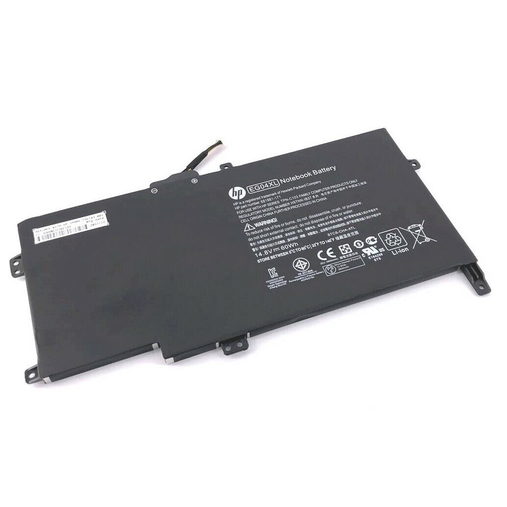 ⚡️⚡️⚡️ PIN [ZIN] LAPTOP HP EG04XL Battery for HP Envy Sleekbook 6 HSTNN-IB3T HSTNN-DB3T 681881-171 B