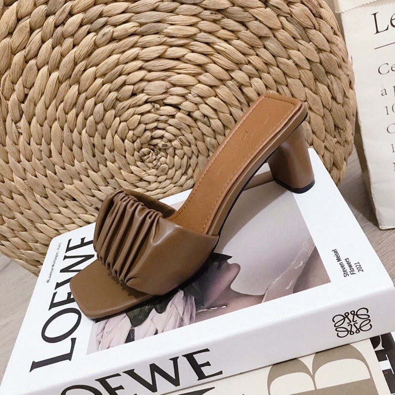 HÀNG CÓ SẴN ❄️♥️GUỐC QUAI NHÚN GÓT VUÔNG♥️❄️