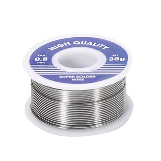 Cuộn Dây Đồng Thiếc Hàn 30G 50g 0.8mm Mới