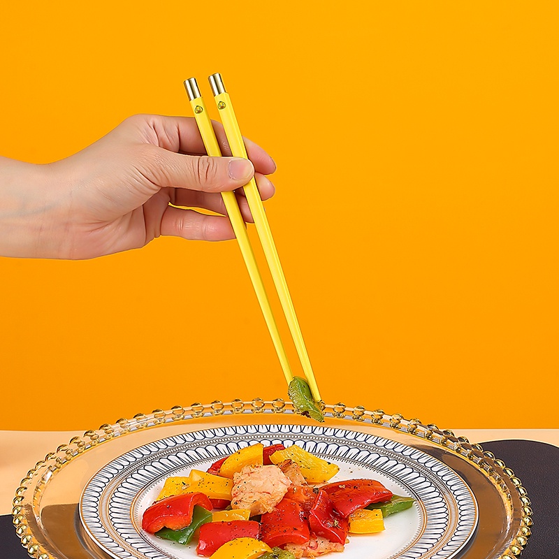 Vịt vàng mới Bộ muỗng đũa nĩa inox cá nhân văn phòng du lịch dễ thương kèm hộp ChiChi