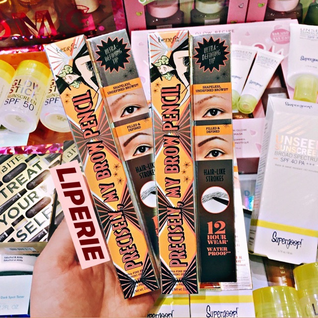 Chì kẻ chân mày thỏi Benefit Precisely, My Brow Pencil