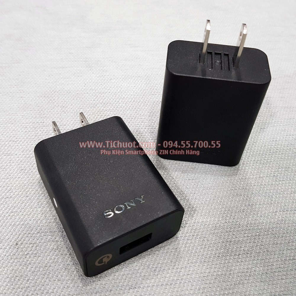 [ZIN THEO MÁY] Củ Sạc Nhanh Sony UCH10 Quick Charge 2.0