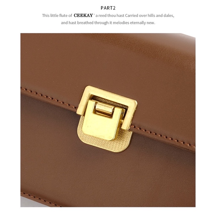 🌸 fullbox🌸 CEEKAY 279 thương hiệu túi xách nữ với thiết kế thời trang cao cấp