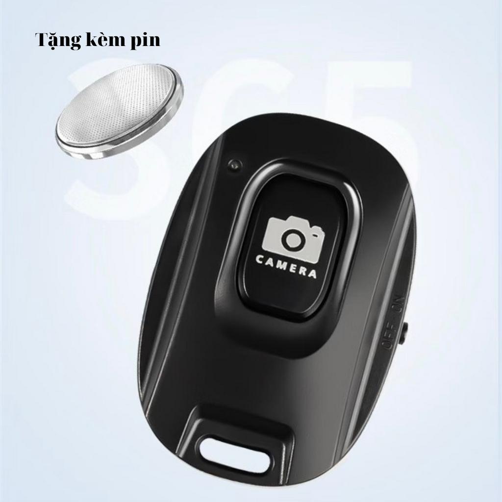 Remote chụp hình selfie, điều khiển camera từ xa qua kết nối bluetooth AB Shutter phi thuyền RM124