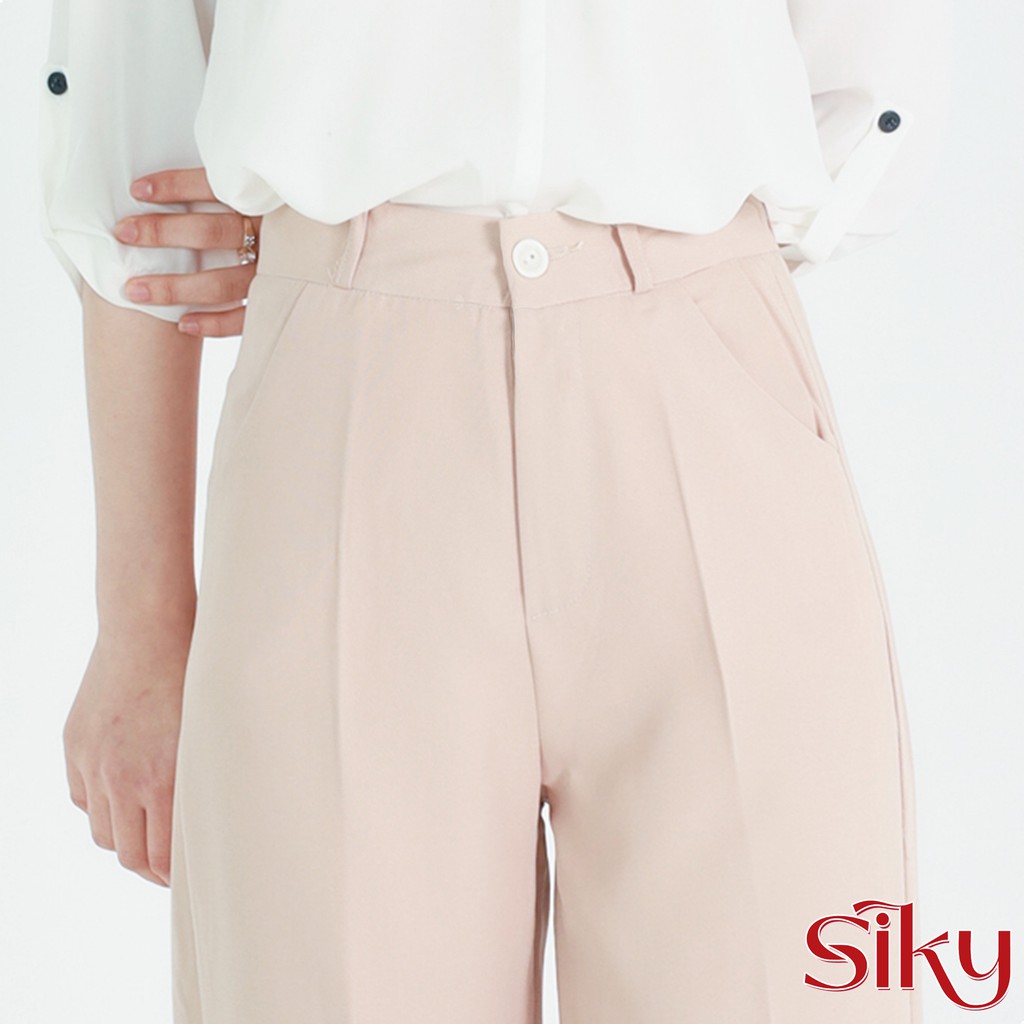 Quần ống rộng dáng dài 80cm - Siky | BigBuy360 - bigbuy360.vn