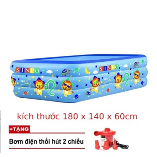 Bể bơi phao bơi cho bé