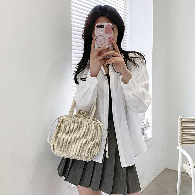 Labonia-Túi Cói Đồng Quê Parisian