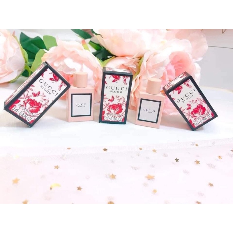 [REAL-mini] nuớc hoa guc🌾bloom mini 5ml 🌾2 bản đỉnh nhất nhà guc🌾ci🌾 | BigBuy360 - bigbuy360.vn
