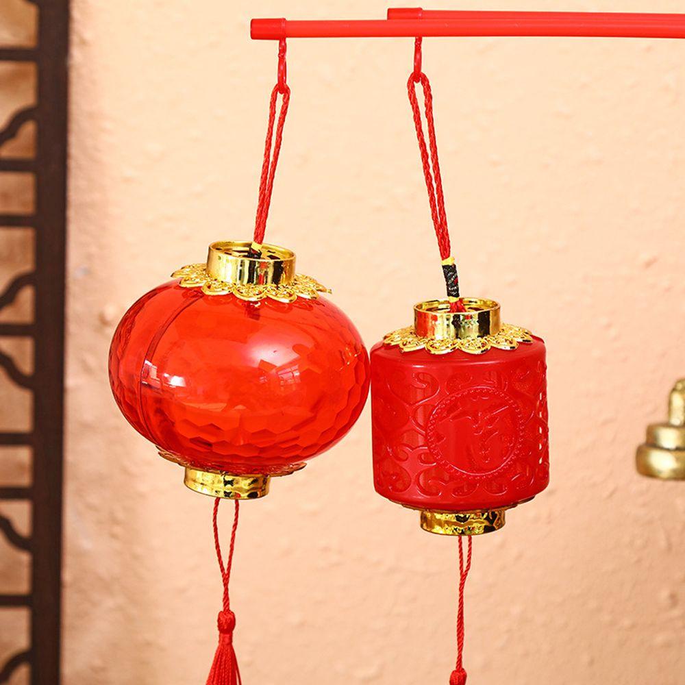 YIYU Lồng Đèn LED Treo Tường Họa Tiết Hoa Phong Cách Cổ Điển Độc Đáo Trang Trí Tiệc Cưới / Sinh Nhật