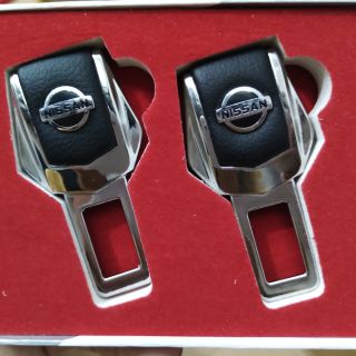 BỘ 2 CHỐT CẮM NGẮT CHUÔNG BÁO ĐAI AN TOÀN OTO HÃNG NISSAN