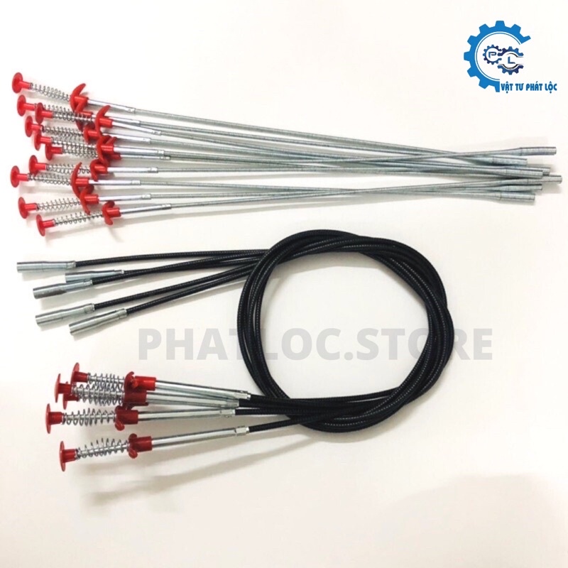 Cây Gắp Rác Thông Cống inox Siêu Tiện Lợi 60cm, 90cm, 160cm, 2m, 3m