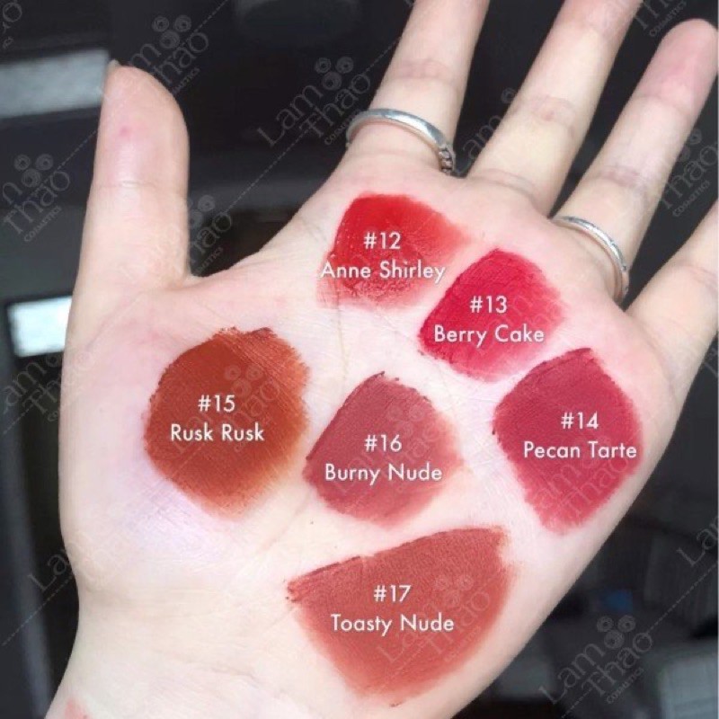 Son Kem Lì Cực Nhẹ Môi Romand Zero Velvet Tint
